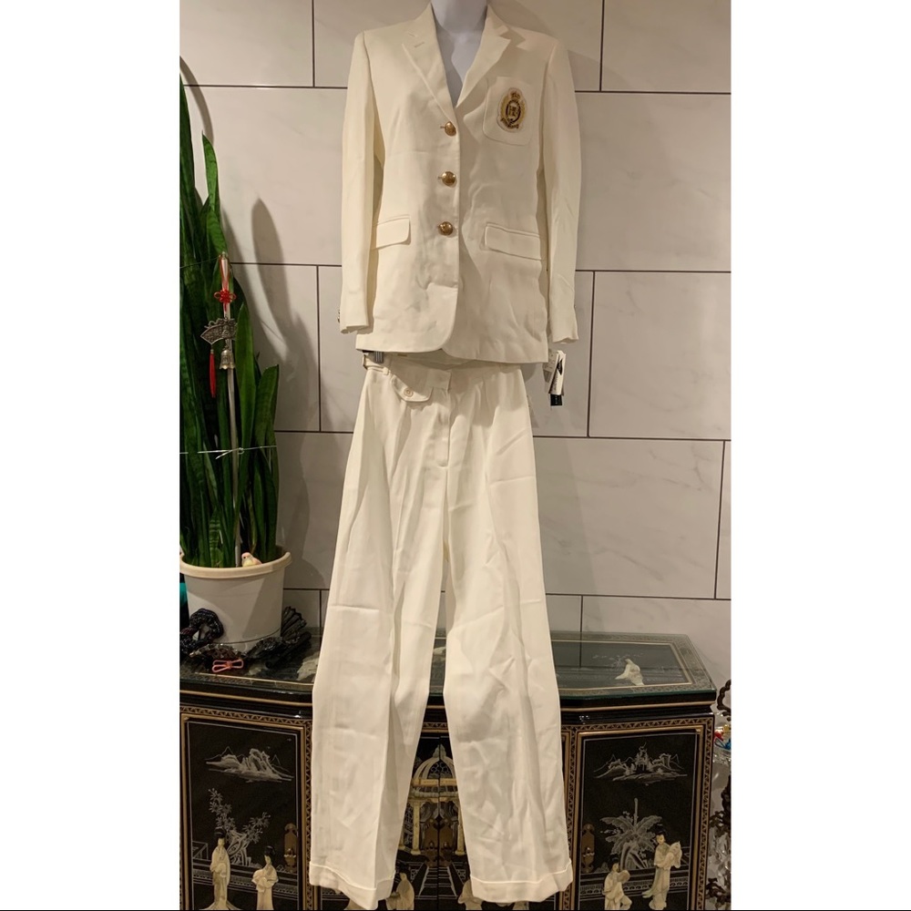 Ralph Lauren Blazer Set with Emblem!